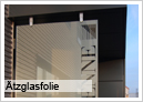 Ätzglasfolie