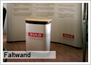 Faltwand
