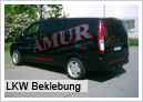 LKW Beklebung Amur