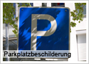 Parkplatzbeschilderung IKK