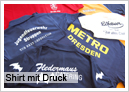Shirt mit Druck