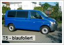 T5 blaufoliert