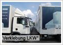 Verklebungsbeispiel LKW