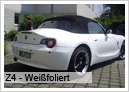 Z4 weissfoliert